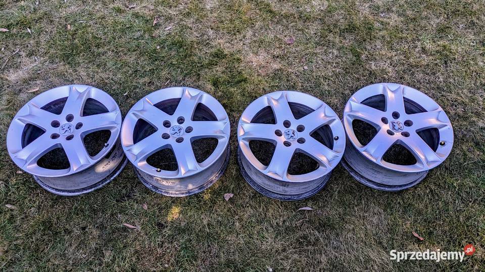 Felgi Aluminiowe Peugeot 407 C5 5X108 R17 Cosmo aluminiowe Kraków