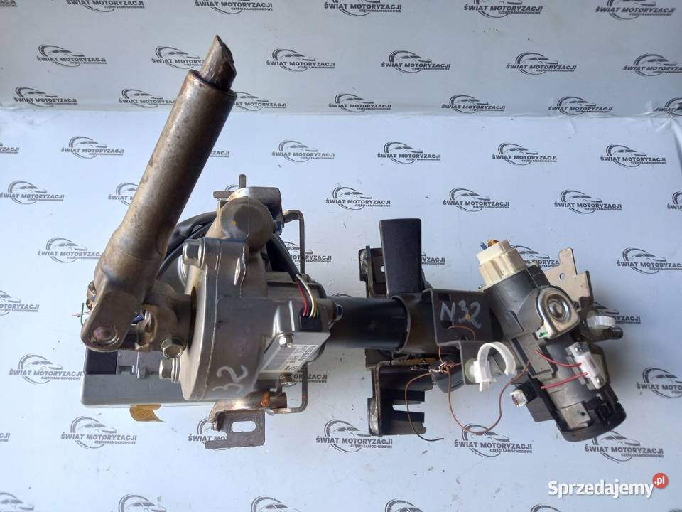 NISSAN JUKE I LIFT 15r kolumna kierownicza