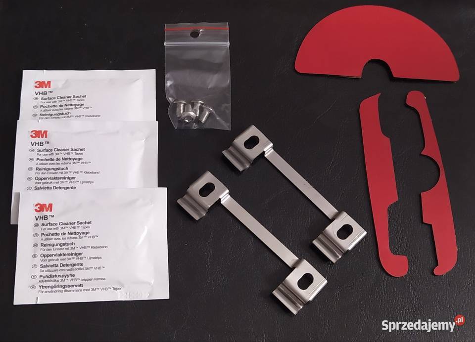 Zestaw mocujący spiler lotkę volvo 850 sedan Wola Karczewska sprzedam