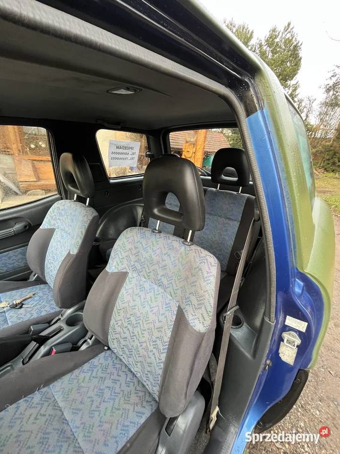 Toyota Rav 4 I benzynaLPG 1cm3 RAV4 Sokołowiec