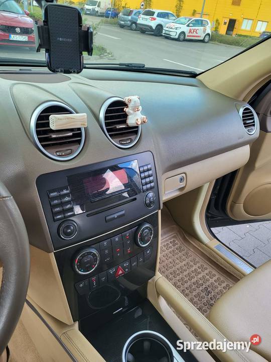 Mercedes ML pierwsza rejestracja 2009 nieuszkodzony ML mazowieckie Warszawa