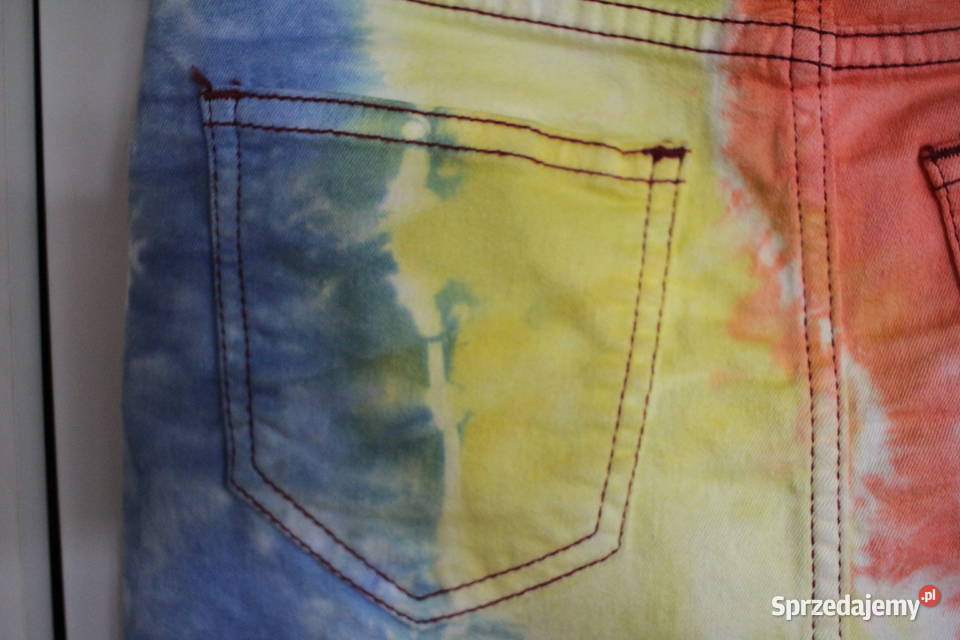 spódniczka Yorker xs 34 spódnica kolorowa Toruń