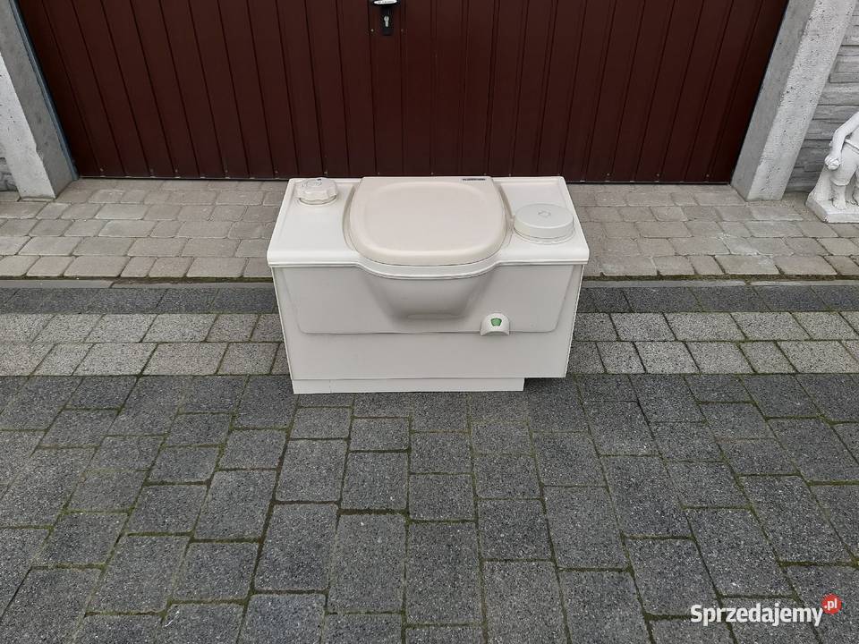 WC kasetowe do przyczepy kempingowej kampera Skokowa sprzedam