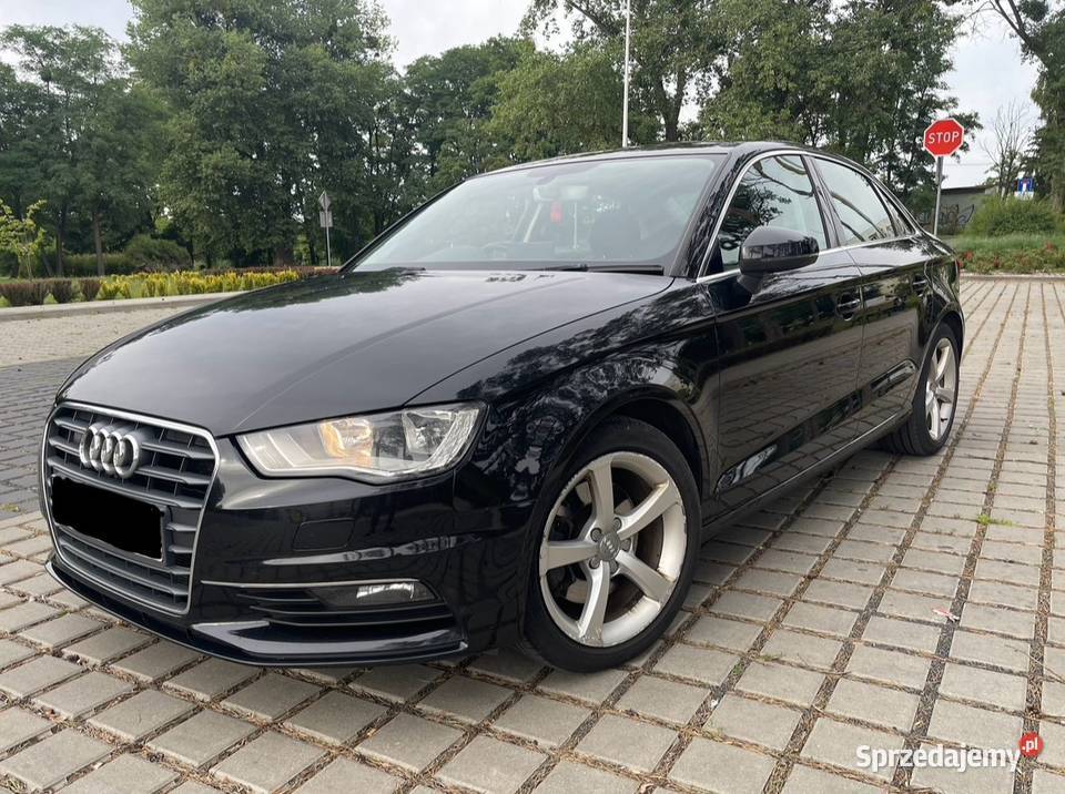 Karoseria Audi a3 8v sedan LY9T ćwiartki Drezdenko sprzedam