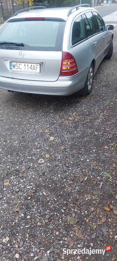 Na sprzedaż Mercedes C klasa w203 150KM Radziejów sprzedam