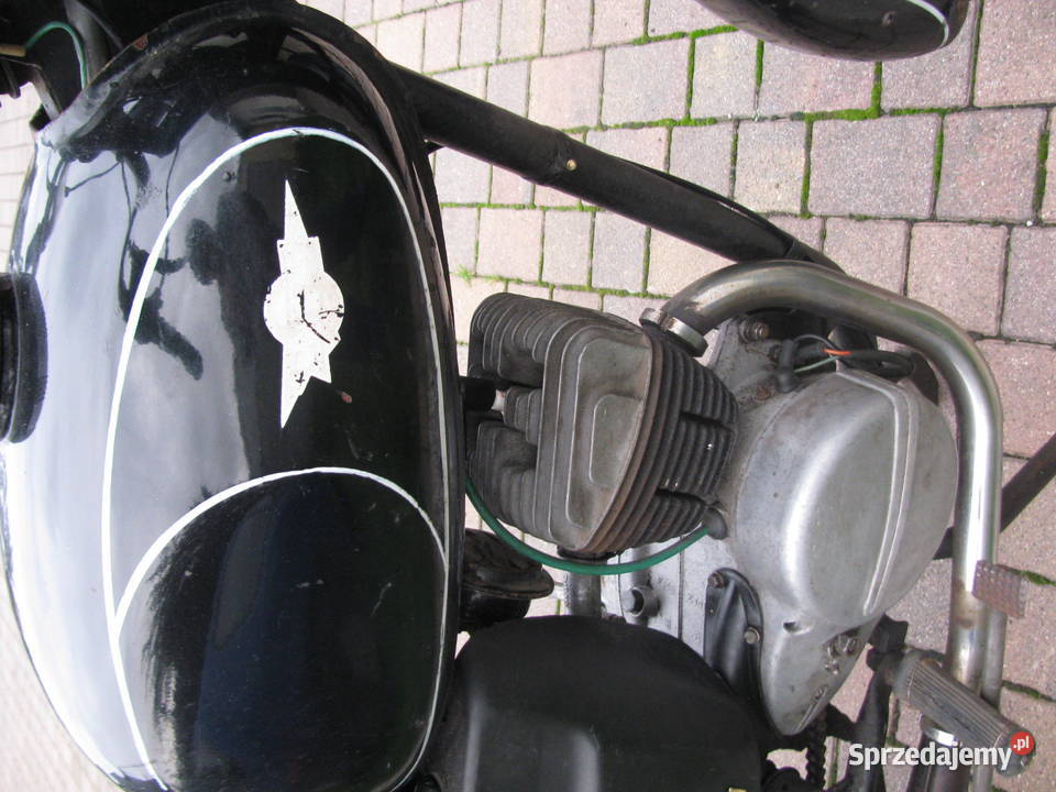 WSK 125 B3 1977r garbuska piękny oryginał Lubochnia
