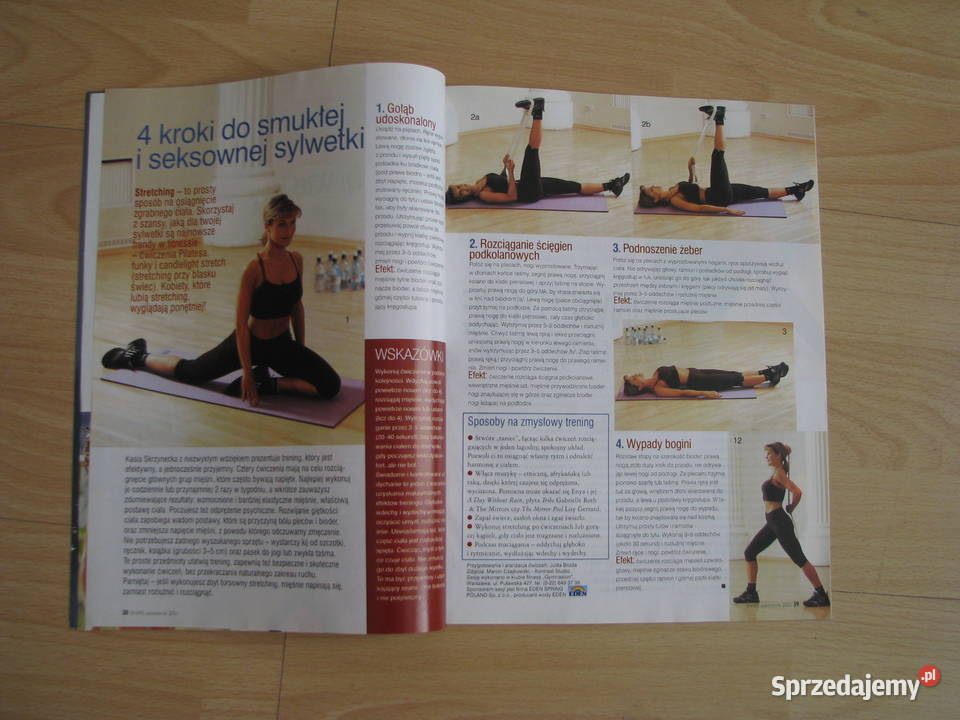 Shape z lat 2001 2003 magazyn kobiet które chcą Brzegi