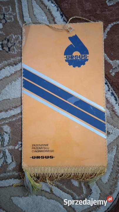 Ursus Zakłady Mechaniczne proporczyk oryginalny Lublin