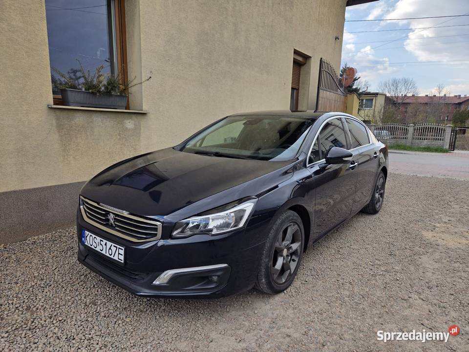 Peugeot 508 Aluret 19 Hdi 2015r Oświęcim sprzedam