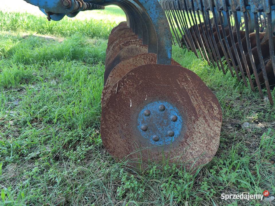 Brona talerzowa LEMKEN RUBIN 9300 talerzówka wał Przemęt