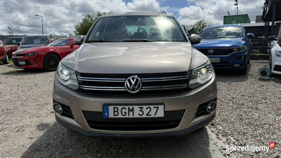 Volkswagen Taigun 14tsi 160 4Motion 4x4 ledy elektryczne lusterka pomorskie Gdańsk