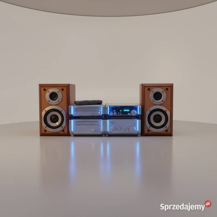 Wieża Technics hd55 Ładny klasyk Kępno