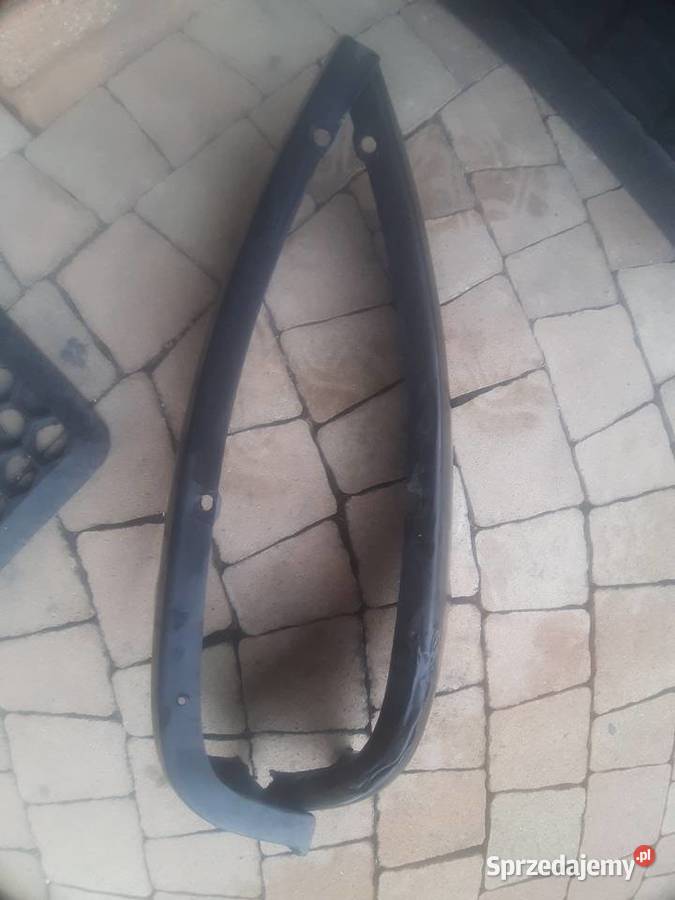 Cinquecento nakładki listwy osłony kpl Karoseria