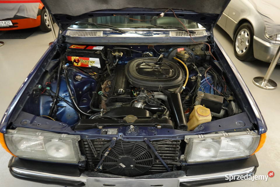 MercedesBenz W123 230E Automatic Klima klasyka w nieuszkodzony łódzkie Zgierz sprzedam