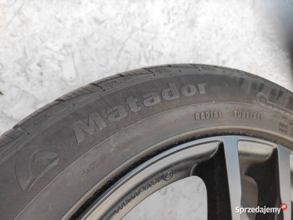 4x opony zimowe 22555R17 Matador Sibir Snow Dukla