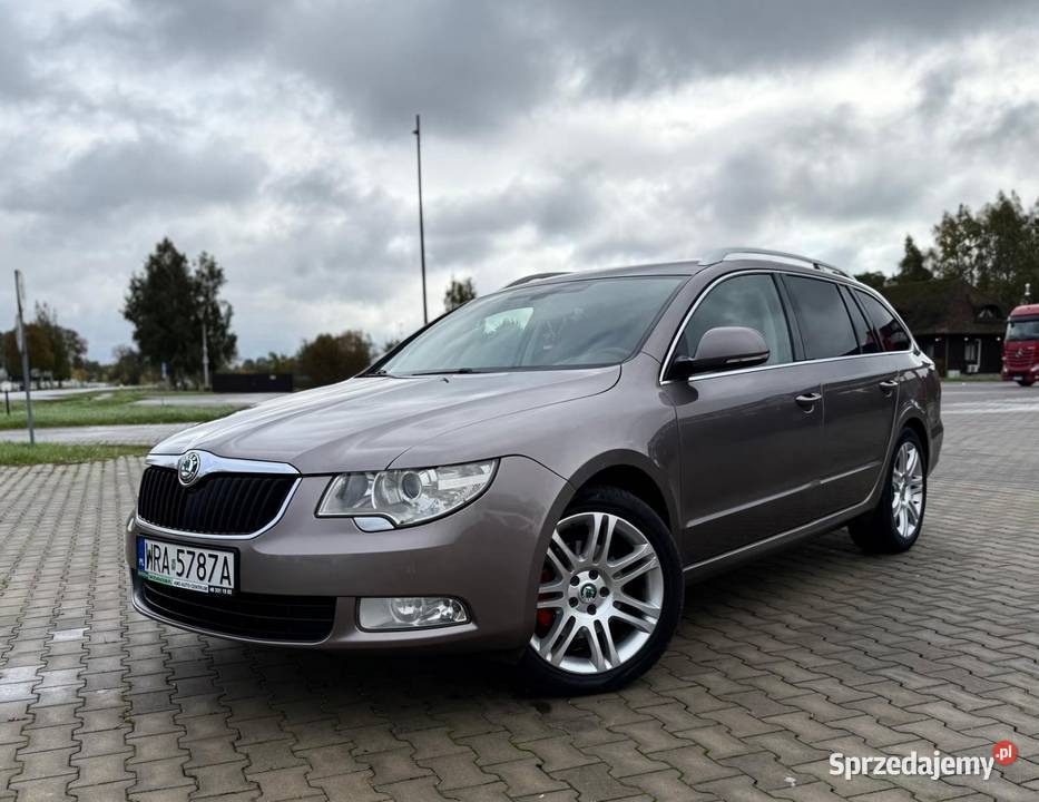 Sprzedam piękną Skodę superb 2 kombi 20 TDI 170 sprowadzony