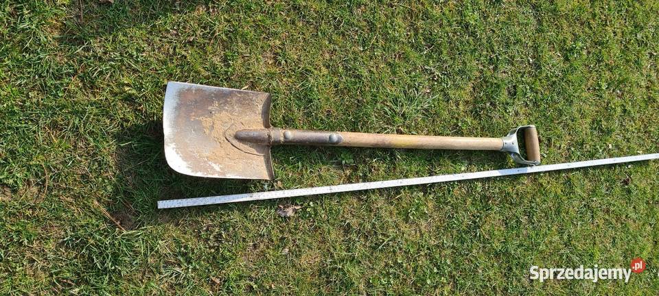 Łopata szpadel z stali Wiśniowa