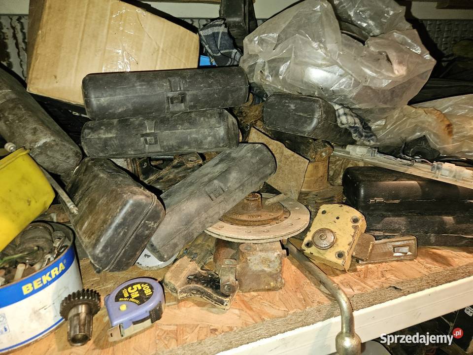 Narzędziówka klucze fiat 126p st fl el rużne Kock