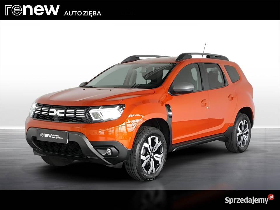 Duster 10 TCe Journey LPG elektryczne lusterka śląskie sprzedam