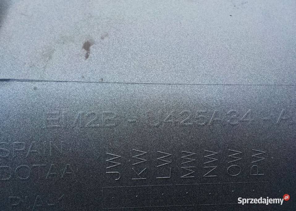 BLENDA KLAPY NAKŁADKA TYŁ FORD GALAXY 15 wielkopolskie