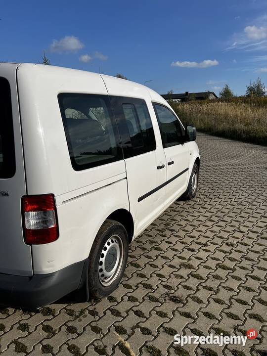 Volkswagen CADDY Rok produkcji 2008 Caddy Gniezno