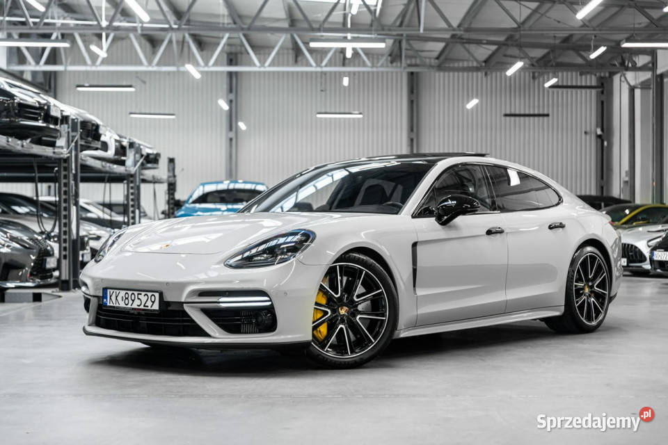 Porsche Panamera Turbo 550 Gwarancja do 032028 małopolskie