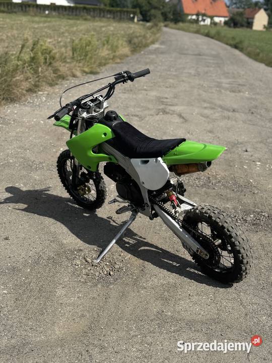 pitbike Diabolini 125 nowy silnik MRF LONCIN RMZ cross