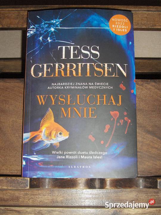 Tess Gerritsen Wysłuchaj mnie Rok wydania 2022 Łódź