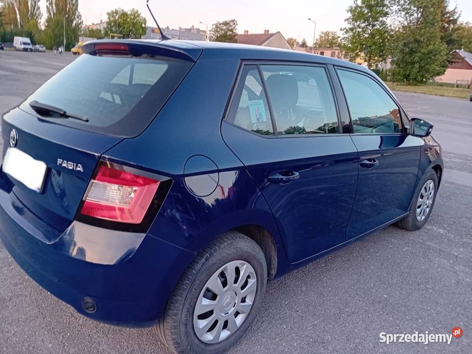 Skoda Fabia 3 2016 12TSI LPG Polski Salon wielofunkcyjna kierownica Fabia Tarnów sprzedam