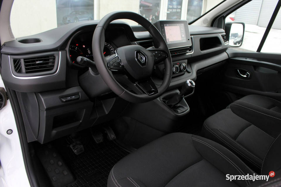 Renault Trafic 130 3osobowy FV23 Navi LED Sokołów