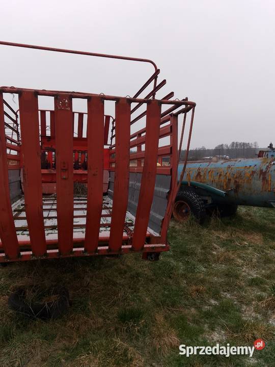 Ścinacz zielonek kosiarka