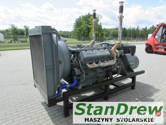 Agregat prądotwórczy 215 kVA Renault Turbo Mojusz
