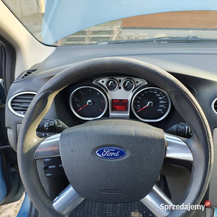 Ford Focus MK2 kombi lift 2008r 16 TDCI Rok produkcji 2008 wielkopolskie Przygodzice