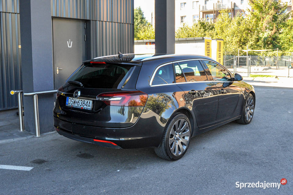 Opel Insignia 20CDTI 163 Lift 2014 r Rok produkcji 2014 Motoryzacja sprzedam