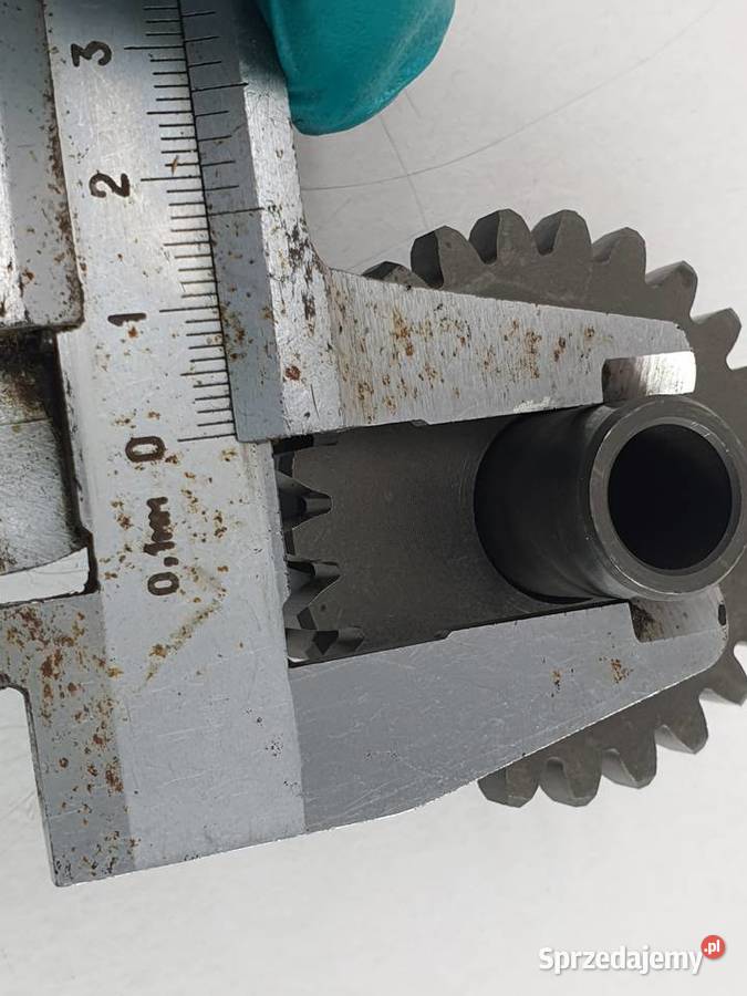 Tryb Zebatka Kolo Posrednie Yamaha Grizzly 700 Łódź