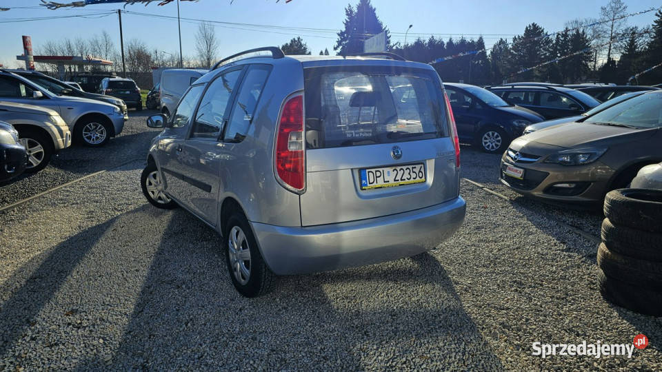 koda Roomster Salon Najlepszy silnikSuper serwisowany w ASO