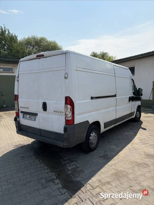 Peugeot boxer 22 disel manual 6 biegów opis Głogów