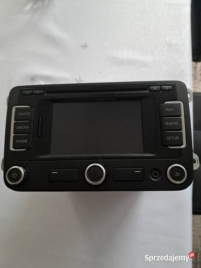 Radio wv tiguan Augustów