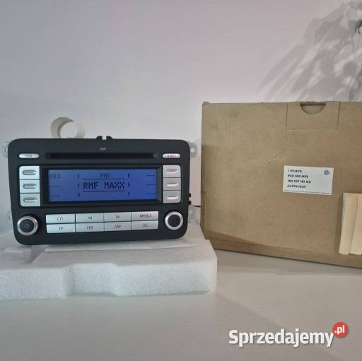 Fabrycznie NOWE radio VW RCD 500 MP3 Passat B6 sprzedam