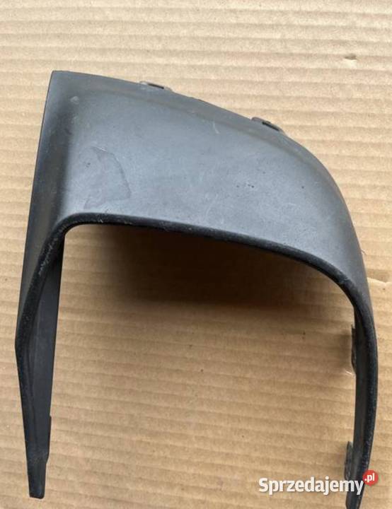 PORSCHE CAYENNE LISTWA ZDERZAKA LEWY PRZOD osobowe wielkopolskie