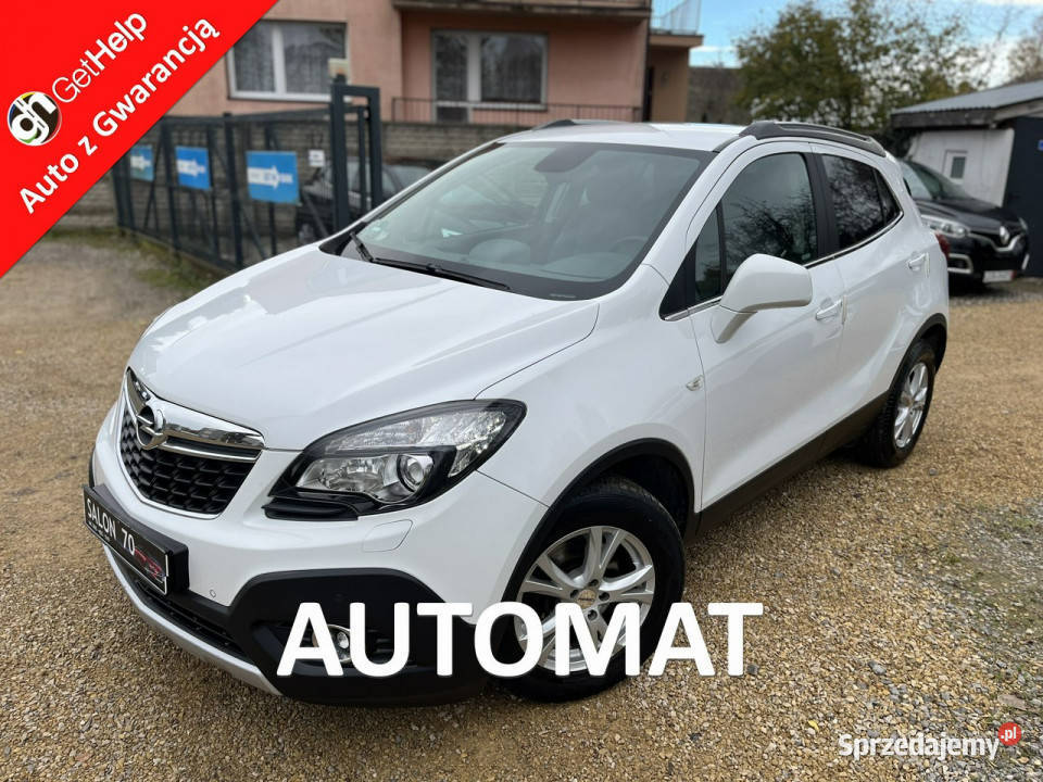 Opel Mokka 16 Automat Led Xenon Skóry Navi KS Częstochowa