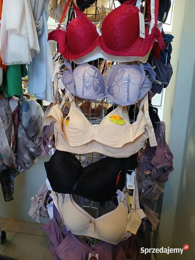 Biustonosze 100 czarny Lublin