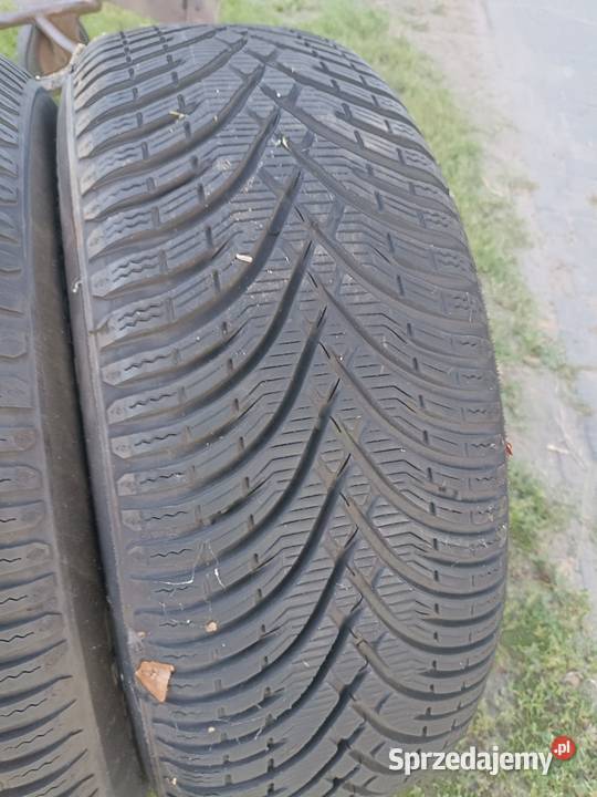 Koła zimowe 16 Opel Vectra 5x110 opony 21555 R16 Ostrołęka