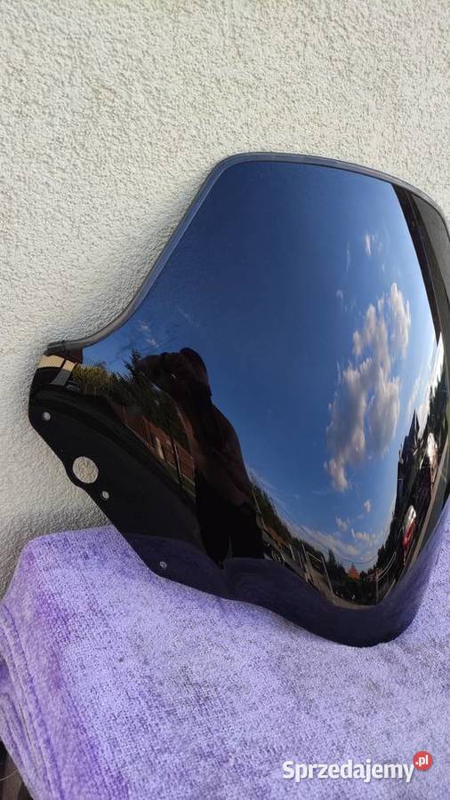 Szyba przednia owiewka Honda NSS 250 Forza Księżyno