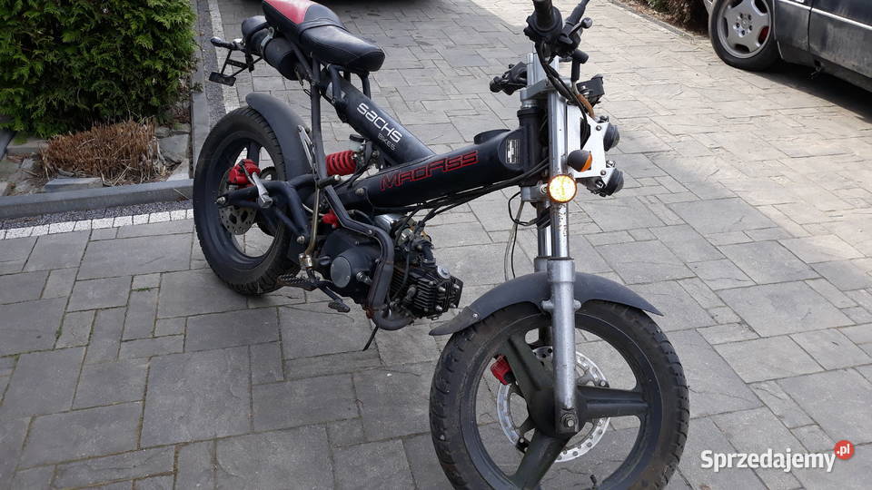 Motorower Sachs Madass 50 Bełchatów sprzedam