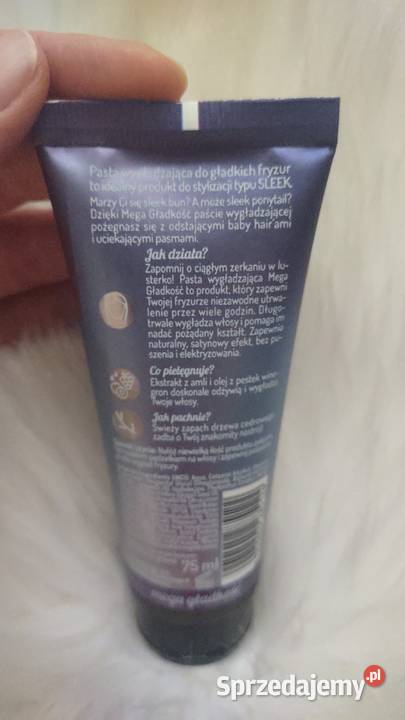 Pasta wygładzająca do włosów OnlyBio Olkusz sprzedam