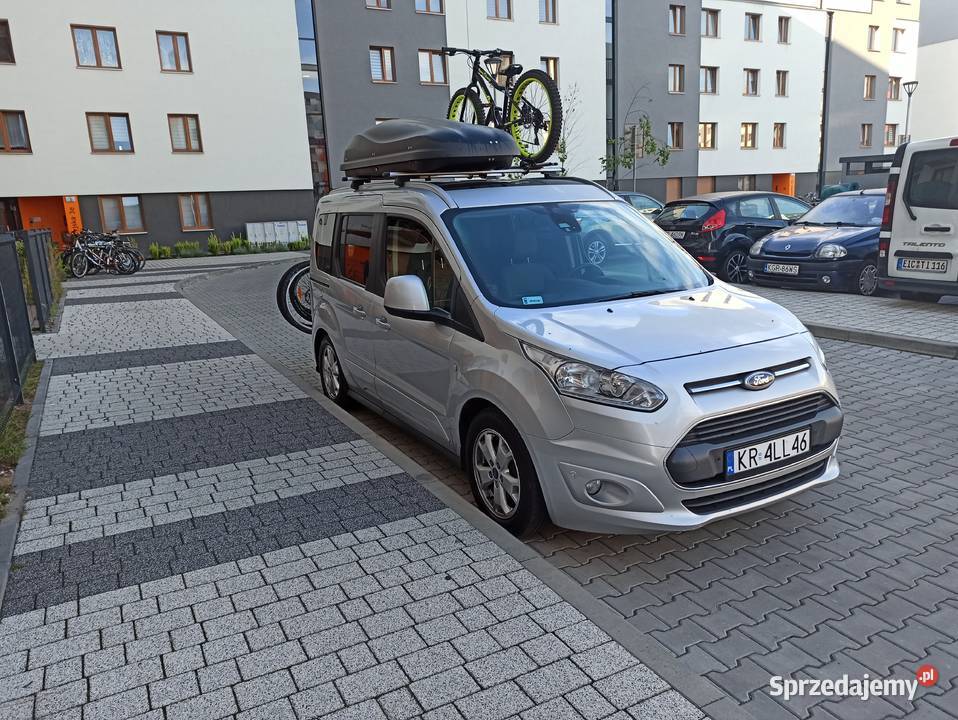 Sprzedam Ford Tourneo Connect 2016 wersja Kraków sprzedam