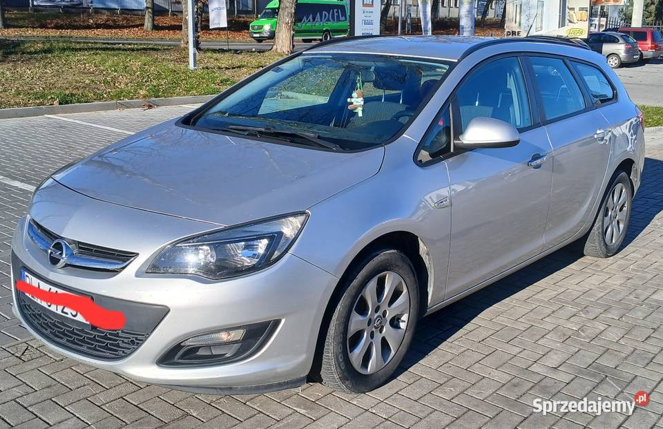OPEL ASTRA J kamera cofania Łańcut sprzedam