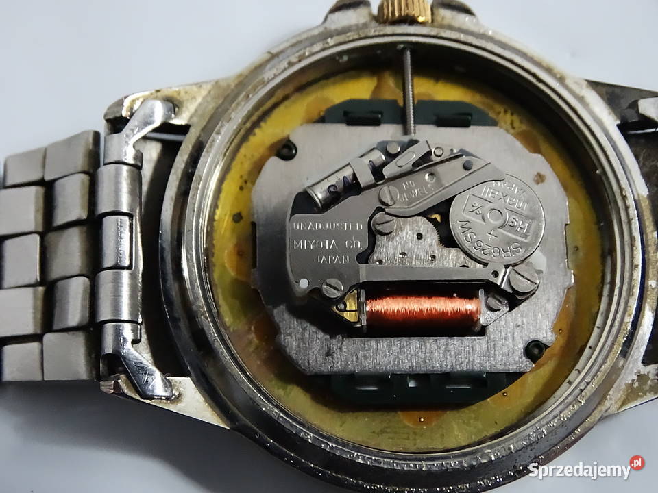 Elegancki zegarek JM Just Watch Mechanizm Miyota Zegarki i Biżuteria sprzedam