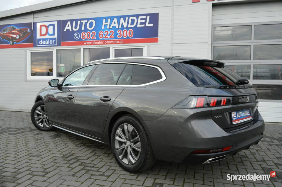 Peugeot 508 15 HDI Automat 100Bezwypadkowy LED Motoryzacja Hrubieszów sprzedam